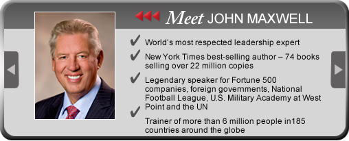 Meet John Maxwell