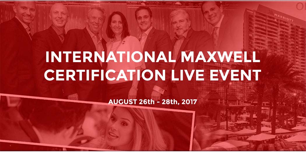 International Maxwell Live Event
