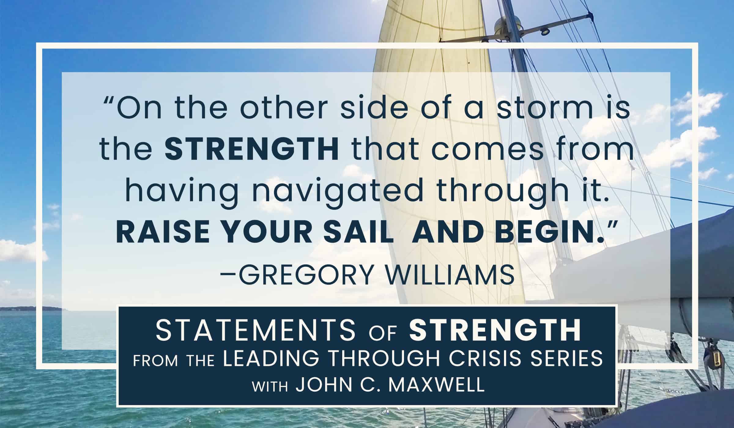 image of quote picture with gregory williams on strength