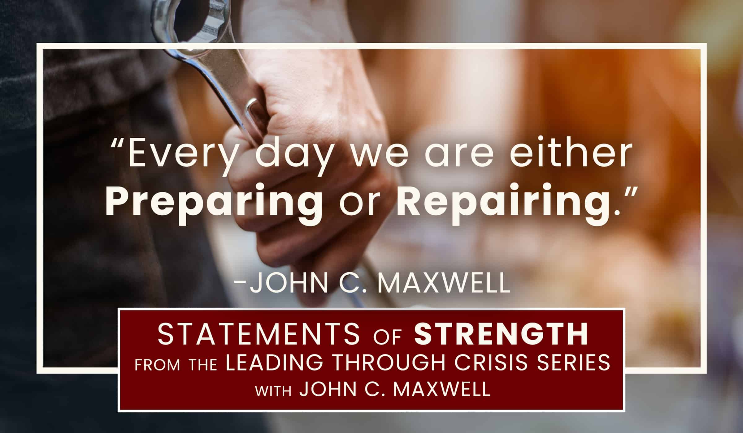 image of quote from john c maxwell