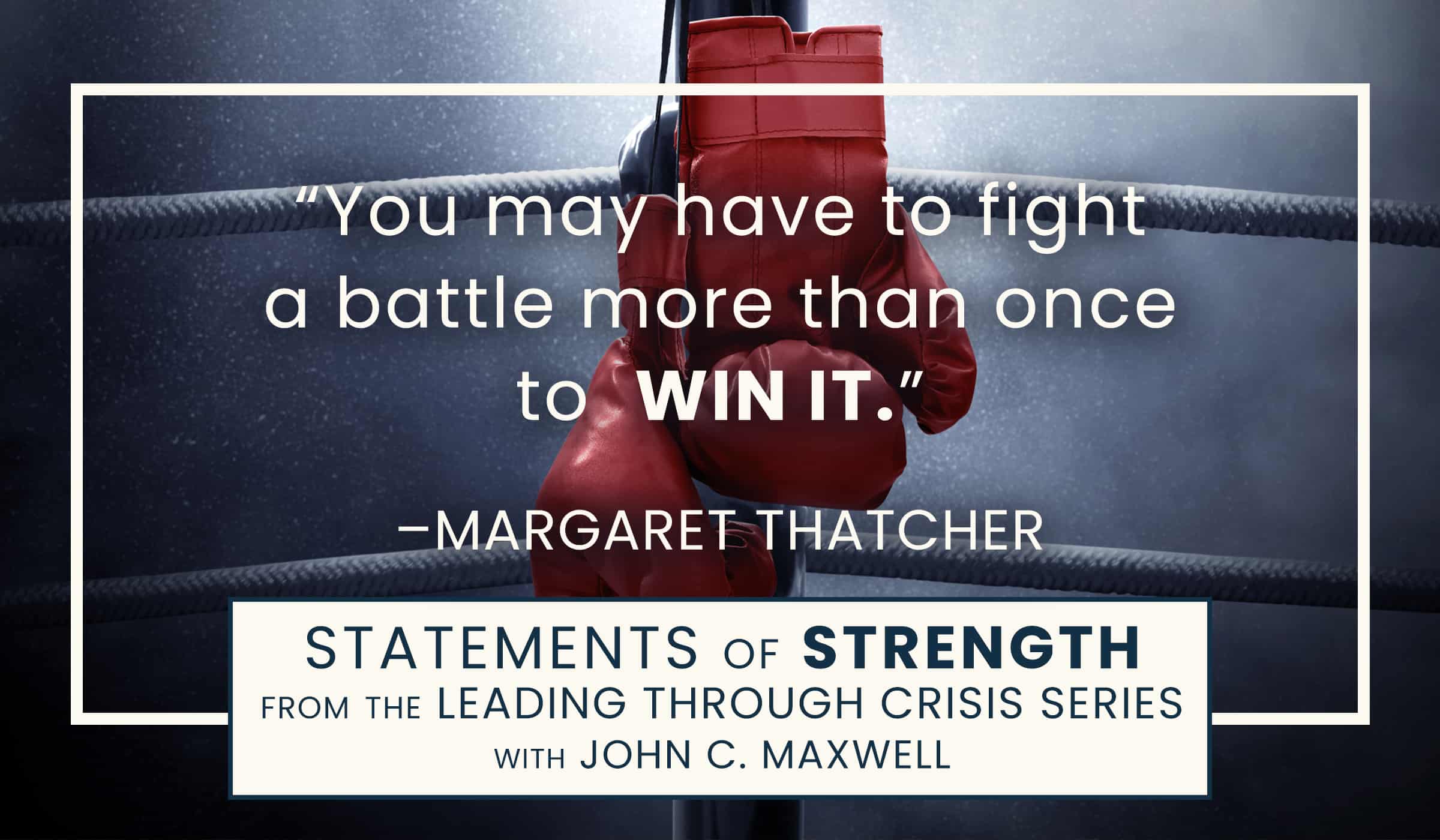 image of quote pic with quotation from margaret thatcher