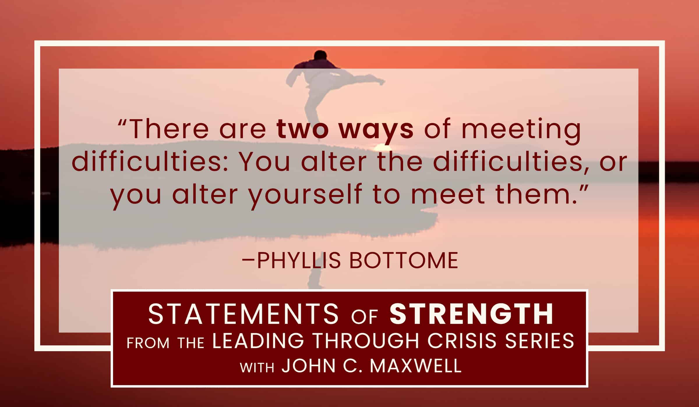 image of quotation text with quote by phyllis bottome