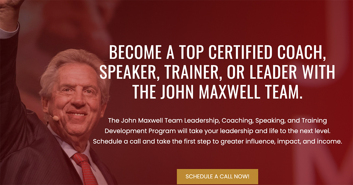 John Maxwell Certification Program Maxwell Leadership Certified Team