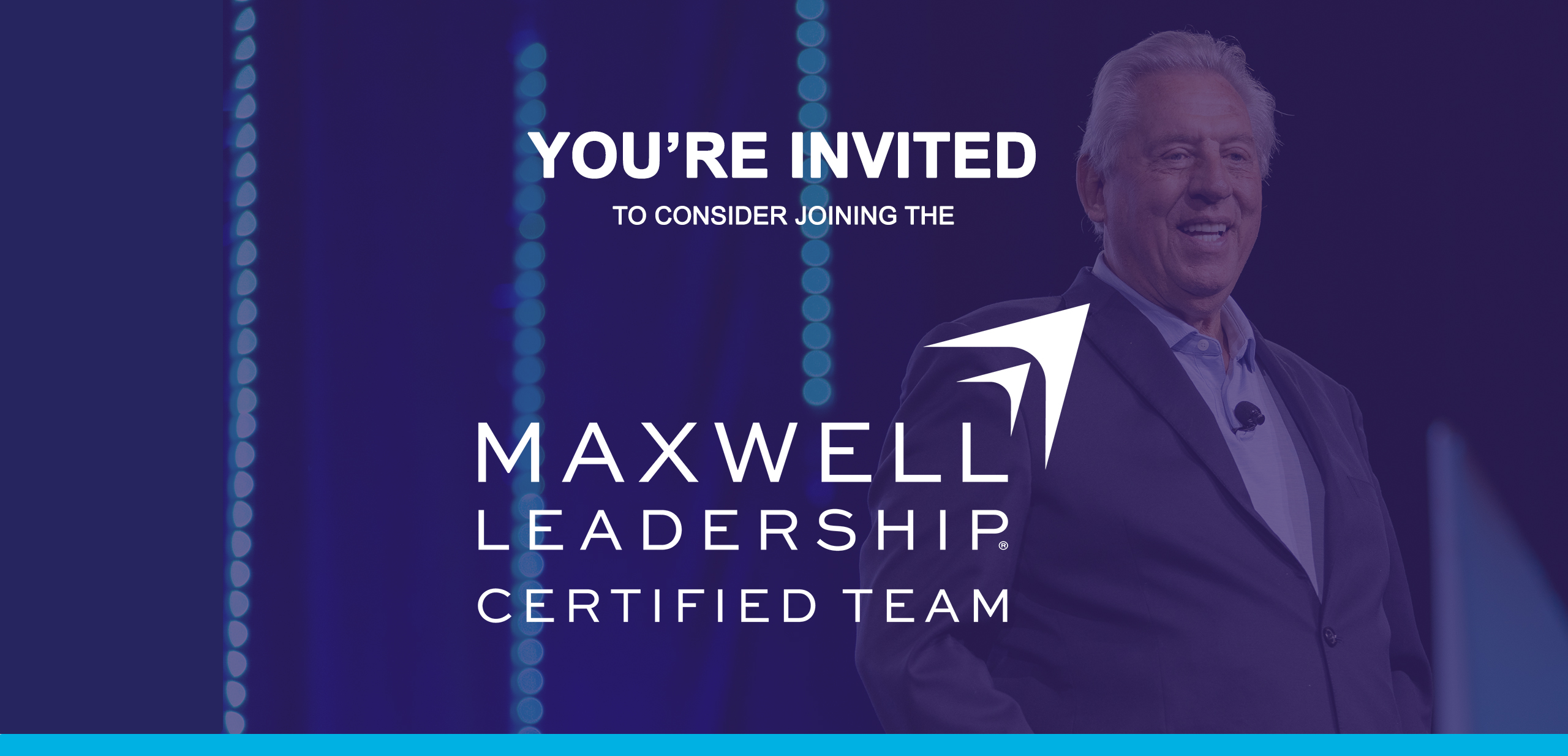 Invitation (Sales Page) Maxwell Leadership Certified Team